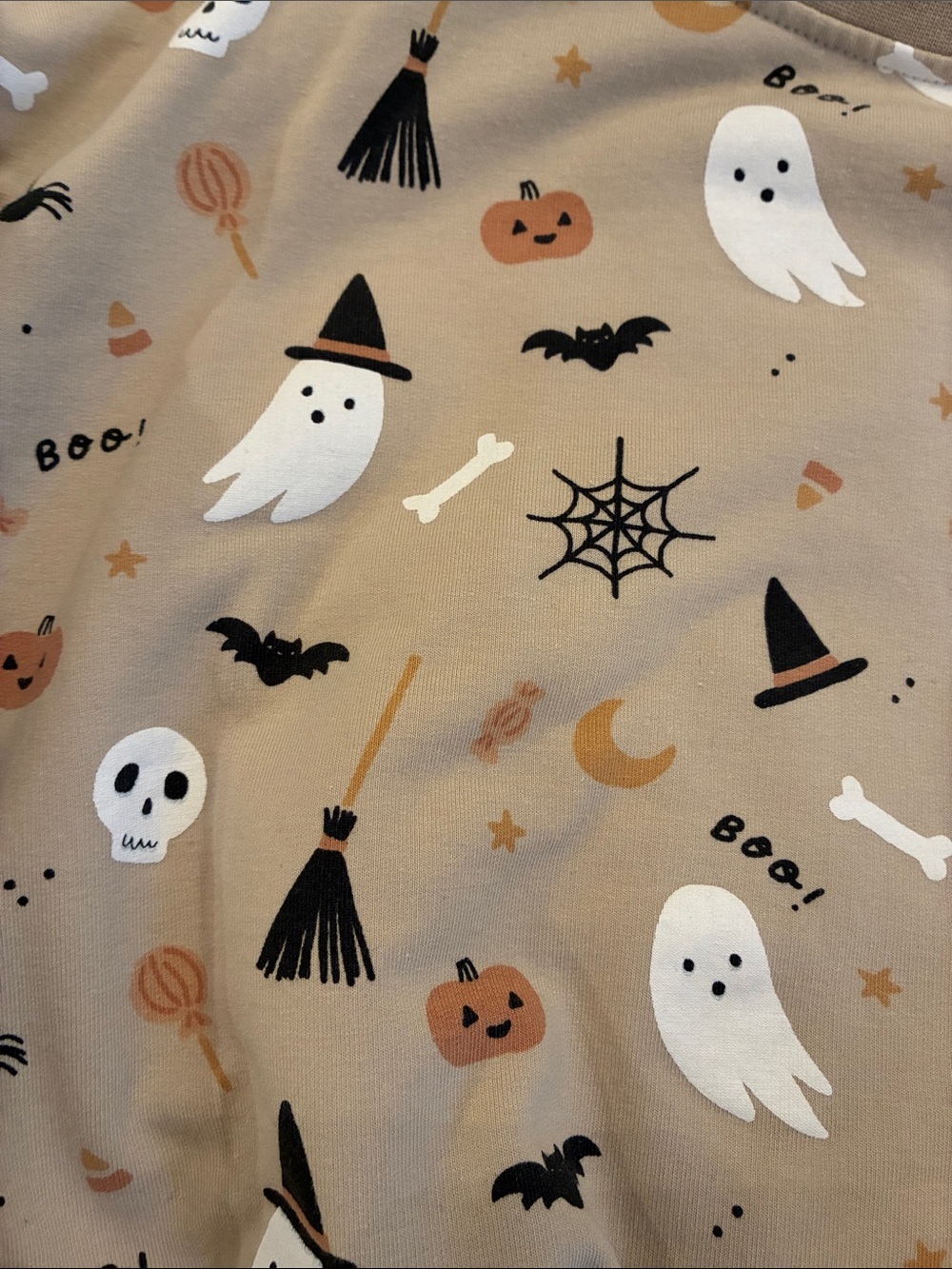Quincy Mae Unisex Relaxed Fleece Sweatshirt—Halloween - Picture 4 of 5